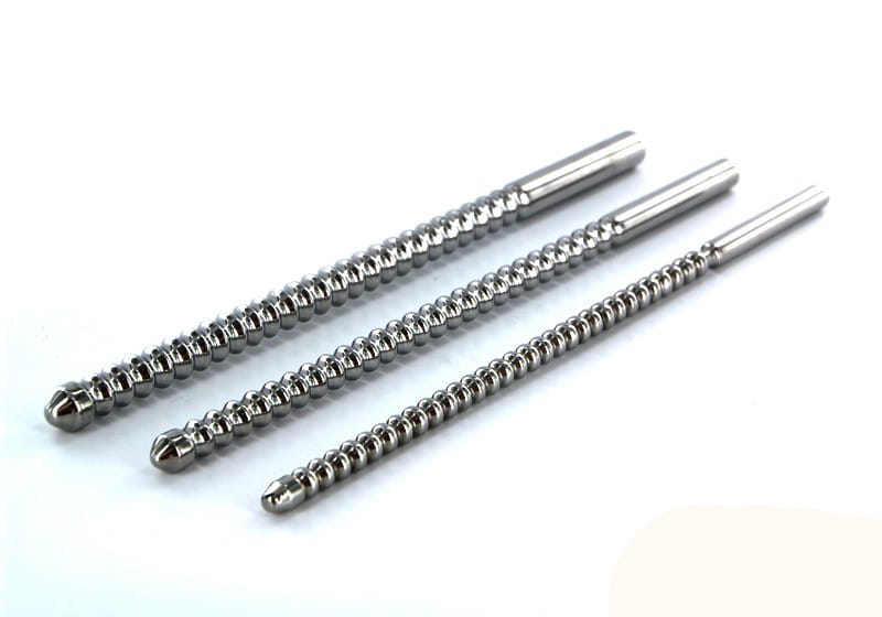 Dip Stick Ribbed Penisplugg 24 cm Dip Stick Ribbed Penisplugg 24 cm