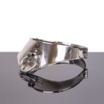 Cleopatra collar med lås og O-ring (11cm)