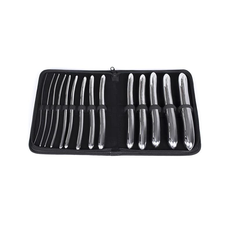 Hegar Dilatorsett 14 stk - Solid Hegar Dilatorsett 14 stk - Solid