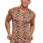 Male Power - Fitness Tank topp - Pride print