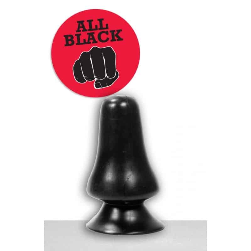 All Black - AB 39 Buttplug med Sugekopp All Black - AB 39 Buttplug med Sugekopp