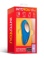 IY - Into You - Trusevibrator med APP - Blå - Bilde 12