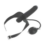 Master series - oppblåsbar gag med dildo