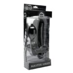 Master series - oppblåsbar gag med dildo