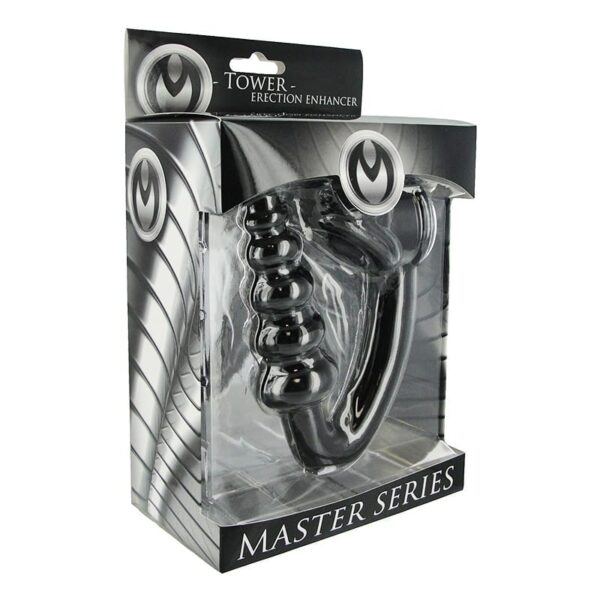Master series - Anal Tower - Penisring med analkuler