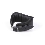 Kiotos - Bredt og kraftig collar Luxe sort