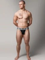 Rimba - MM Bike Jockstrap Grå og Sort - Bilde 2
