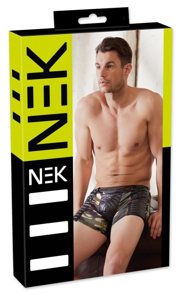 NEK - Sexy Boxer med Kamuflasjemønster