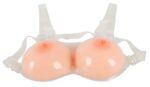Strap-On Silikonbryst 1200g