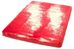 PVC Laken 200 x 230 cm Rød