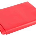 PVC Laken 200 x 230 cm Rød