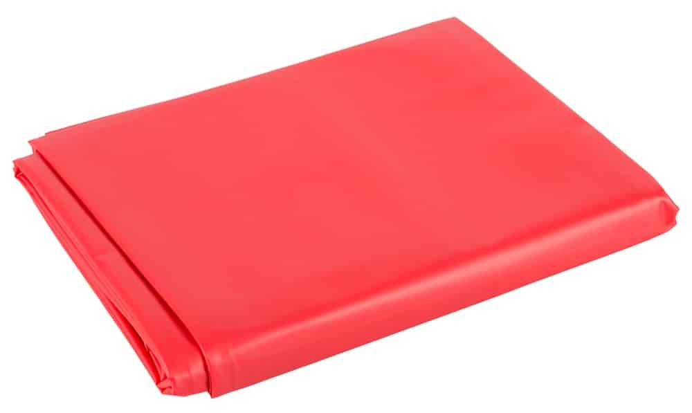PVC Laken 200 x 230 cm Rød PVC Laken 200 x 230 cm Rød