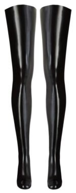 LateX - Strømper - Sort