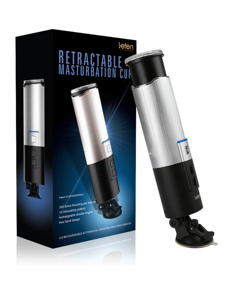 Leten - X-9 Oppladbar Super Masturbator Leten - X-9 Oppladbar Super Masturbator