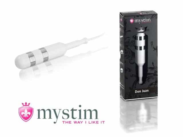 Mystim - Don Juan - anal/vaginal probe Mystim - Don Juan - anal/vaginal probe