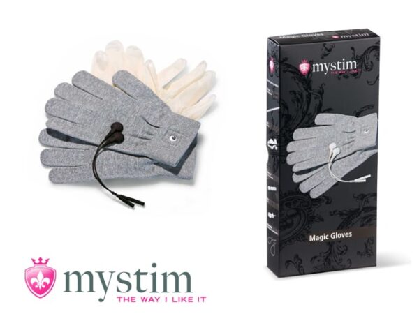 Mystim - Magic Gloves - Elektrohansker