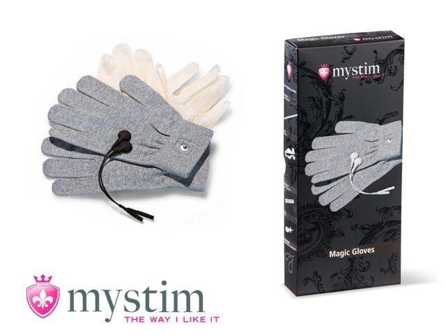 Mystim - Magic Gloves - Elektrohansker Mystim - Magic Gloves - Elektrohansker