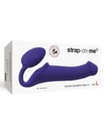 Strap-on-Me - Stroppeløs Strap On - Large - Lilla