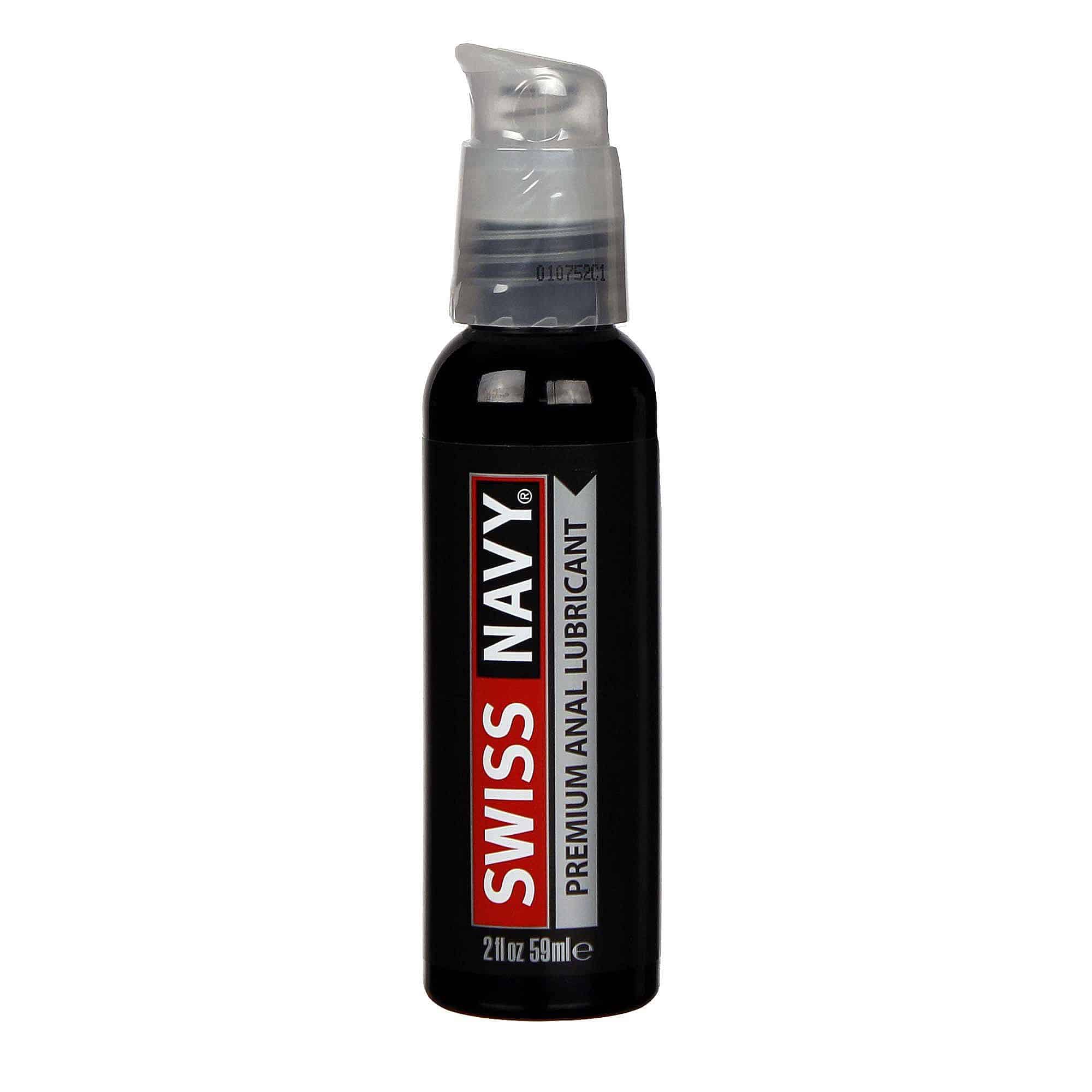 Swiss Navy - Premium Anal Silikonbasert Glidemiddel - 59 ml Swiss Navy - Premium Anal Silikonbasert Glidemiddel - 59 ml