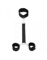 Rimba - Velcro Soft collar og cuffs sett - sort