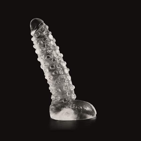 Mr. B - Dark Crystal - Tonguebiter Large Clear Mr. B - Dark Crystal - Tonguebiter Large Clear