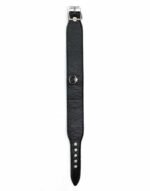 Rimba - Lærhalsbånd 40 mm Bred