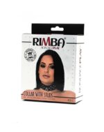 Rimba - Collar med glatte nagler