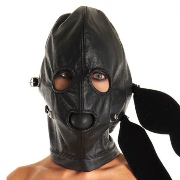 Rimba - Maske med avtagbare deler og gag
