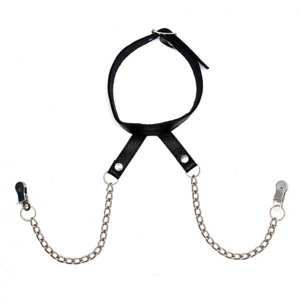 Rimba - Collar med brystklyper