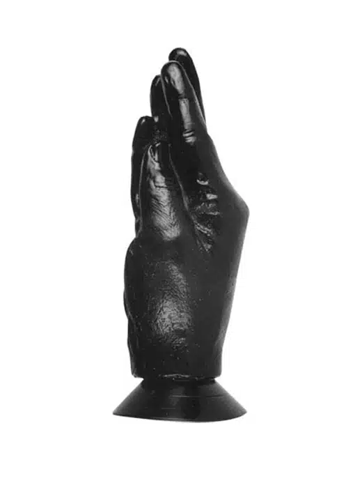 775113-otto-handdildo-fisting-fistingdildo-fist-wulfgang-01 All Black - Otto Dildohånd med sugekopp - Bilde 1
