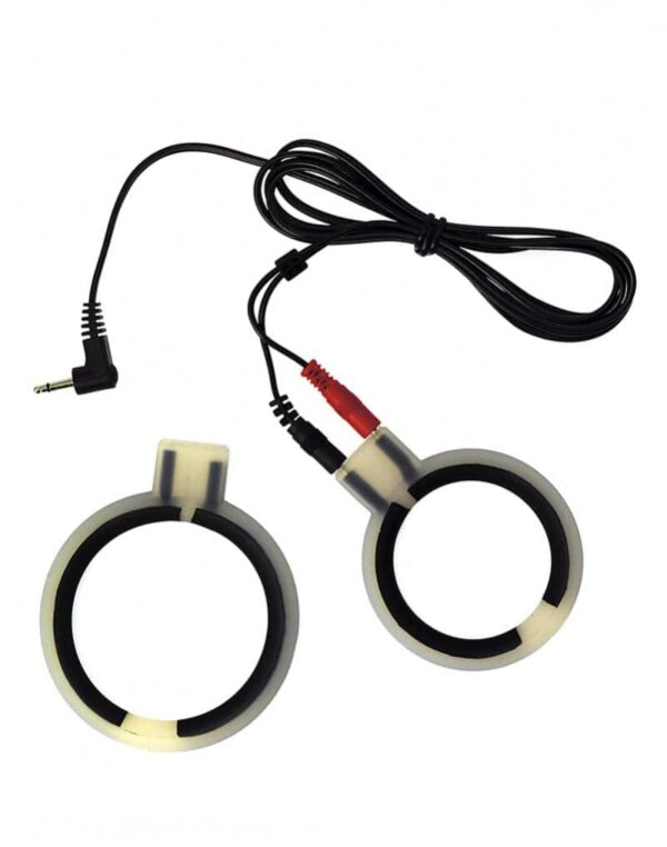 Rimba - Elektro Silicon penisring Set