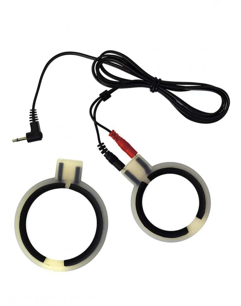Rimba - Elektro Silicon penisring Set Rimba - Elektro Silicon penisring Set