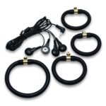 Rimba - Elektro silikon penisring 4 pk