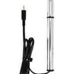 Rimba - Electro dildo. 16,5 cm. bipolar