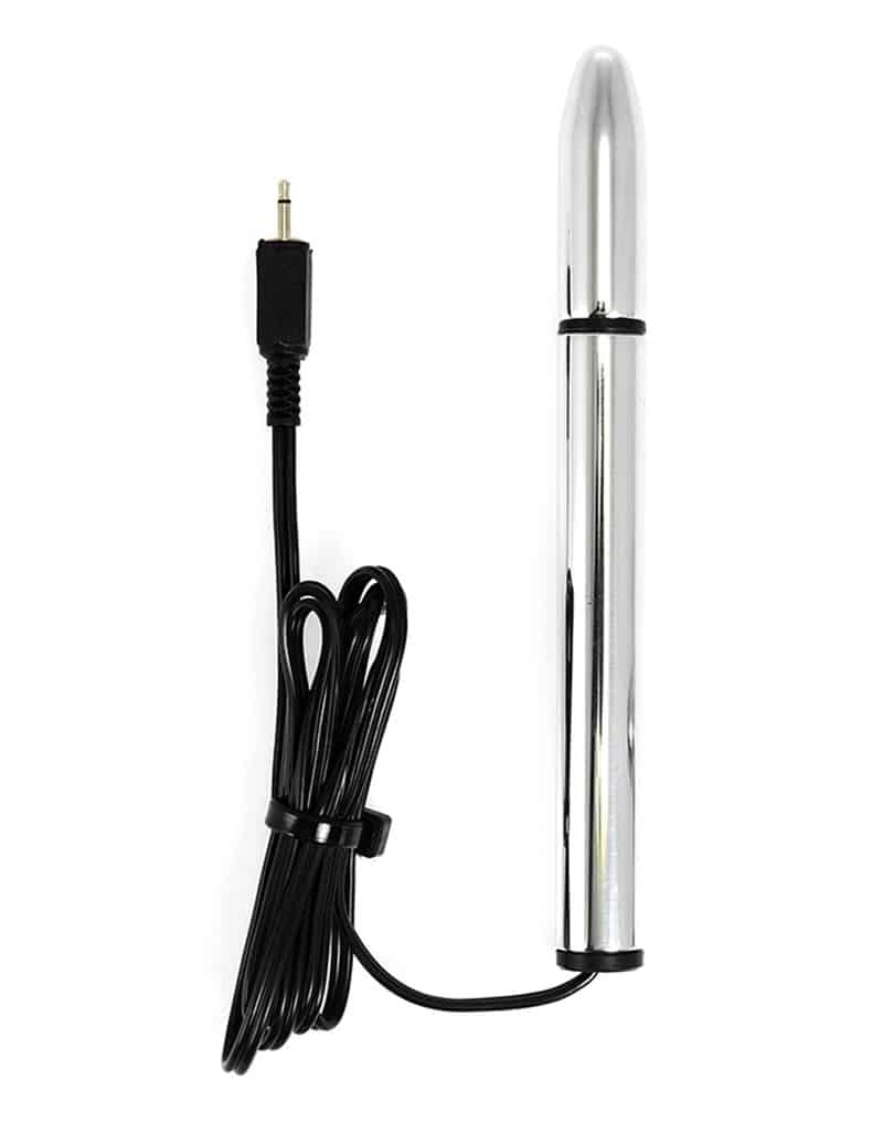 Rimba - Electro dildo. 16,5 cm. bipolar Rimba - Electro dildo. 16,5 cm. bipolar