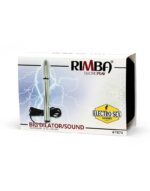 Rimba - Electro dildo. 16,5 cm. bipolar