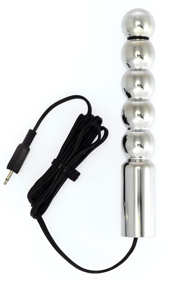 Rimba - Electro Sex - Dildo med Kuler Rimba - Electro Sex - Dildo med Kuler