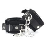 Rimba - Ankelcuffs med Karabinkroker - Sort