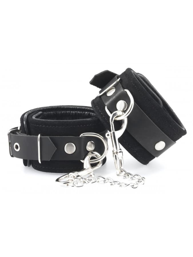 Rimba - Fotcuffs med Karabinkroker - Sort Rimba - Ankelcuffs med Karabinkroker - Sort