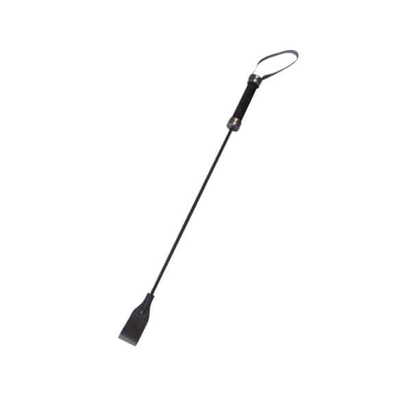 Rimba - Ridepisk i lær, 69cm
