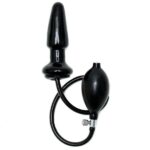 Rimba - Oppblåsbar buttplug med kjerne - Small