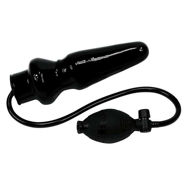 Rimba - Oppblåsbar Buttplug med Kjerne - Large