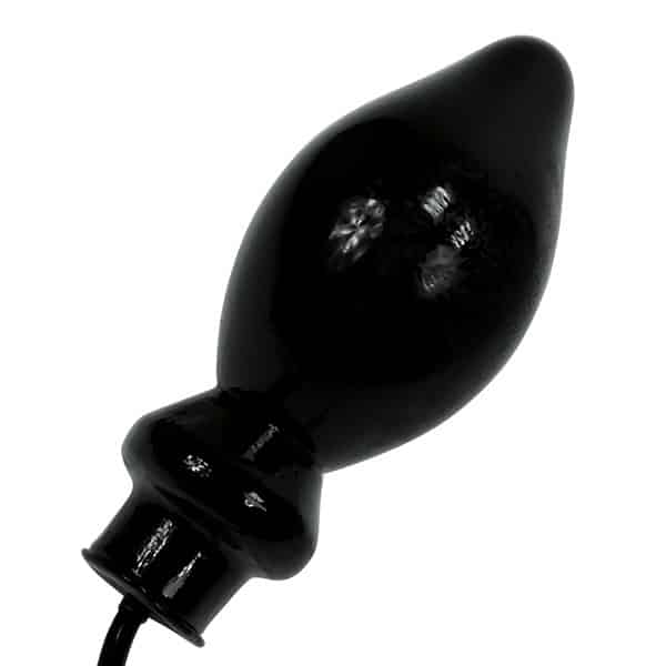 Rimba - Oppblåsbar Buttplug med Kjerne - Large