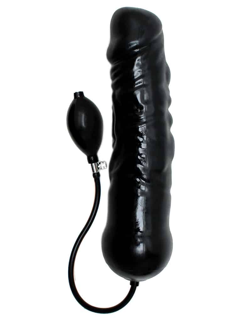 Rimba - Oppblåsbar Dildo med Kjerne - XXL Rimba - Oppblåsbar Dildo med Kjerne - XXL