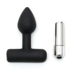 Rimba - Silikon mini buttplug med vibrering