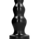 All Black - AB 56 - buttplug med 3 kuler