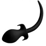 Woof XL Puppy tail - Buttplug med hale