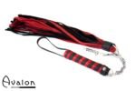 Avalon - CLARENT - Swivel Flogger - Rød og Svart