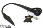 Avalon - WYVERN - Kort bullwhip, Sort