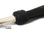 Avalon - ECTOR - Smal Paddle med to klaffer - Svart